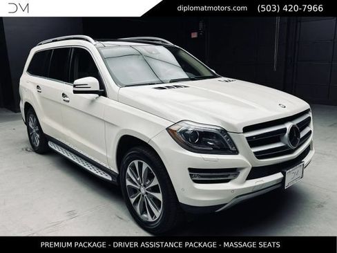 Used 2015 Mercedes-Benz GL 450 4MATIC image 9
