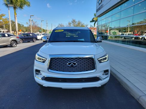 Certified 2024 INFINITI QX80 Sensory w/ Cargo Package image 2