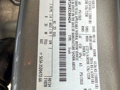 Used 2019 Ford F250 Platinum w/ Platinum Ultimate Package image 45