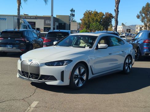 New 2025 BMW i4 eDrive40 w/ Parking Assistance Package image 5