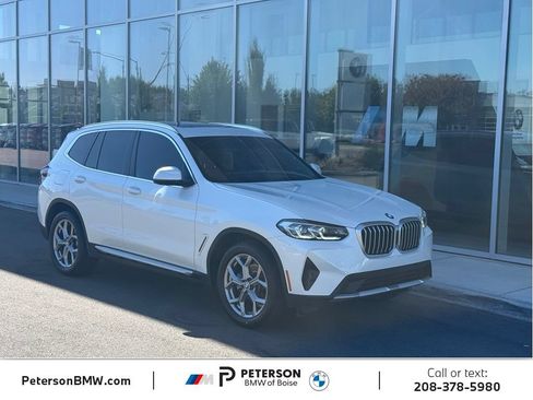 Used 2024 BMW X3 xDrive30i w/ Premium Package w/ZPA AWD/4WD image 7