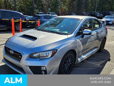 Used 2017 Subaru WRX STI w/ Popular Package #1 AWD/4WD image 3