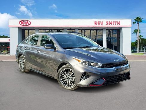 Certified 2023 Kia Forte GT-Line FWD image 1