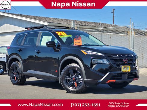 New 2026 Nissan Rogue SV AWD/4WD image 1