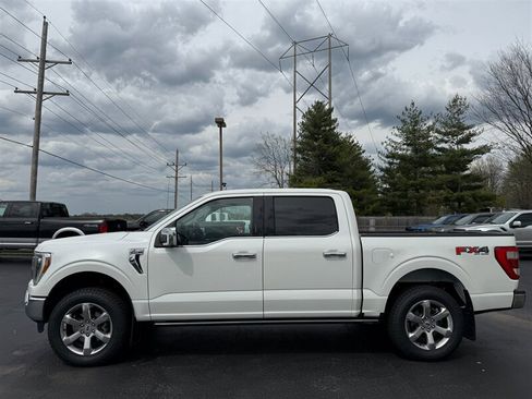 Used 2021 Ford F150 Lariat w/ Equipment Group 502A High AWD/4WD image 2