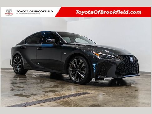 Used 2025 Lexus IS 350 F Sport w/ Navigation Package AWD/4WD image 1
