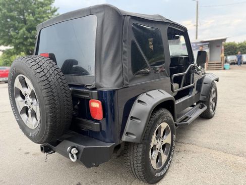 Used 2004 Jeep Wrangler Sport w/ Dual Top Group AWD/4WD image 5
