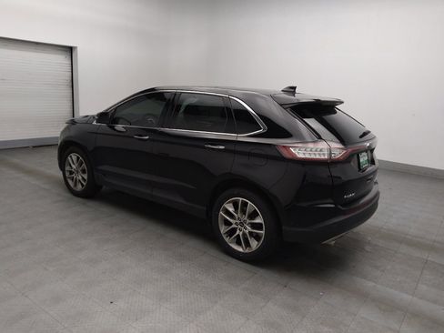 Used 2018 Ford Edge Titanium w/ Equipment Group 302A FWD image 3