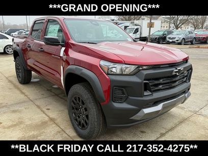 New 2026 Chevrolet Colorado Trail Boss