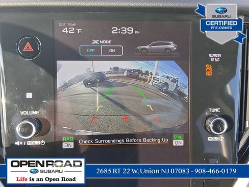Certified 2025 Subaru Outback Limited image 24