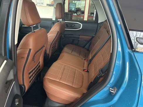 Used 2023 Ford Bronco Sport Heritage Limited AWD/4WD image 21