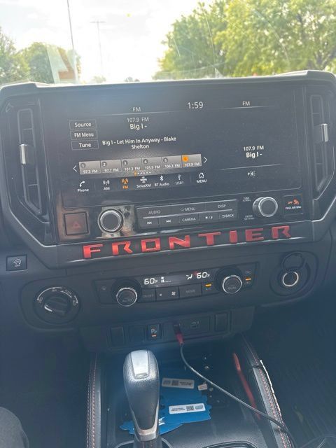 Certified 2025 Nissan Frontier PRO-4X AWD/4WD image 5