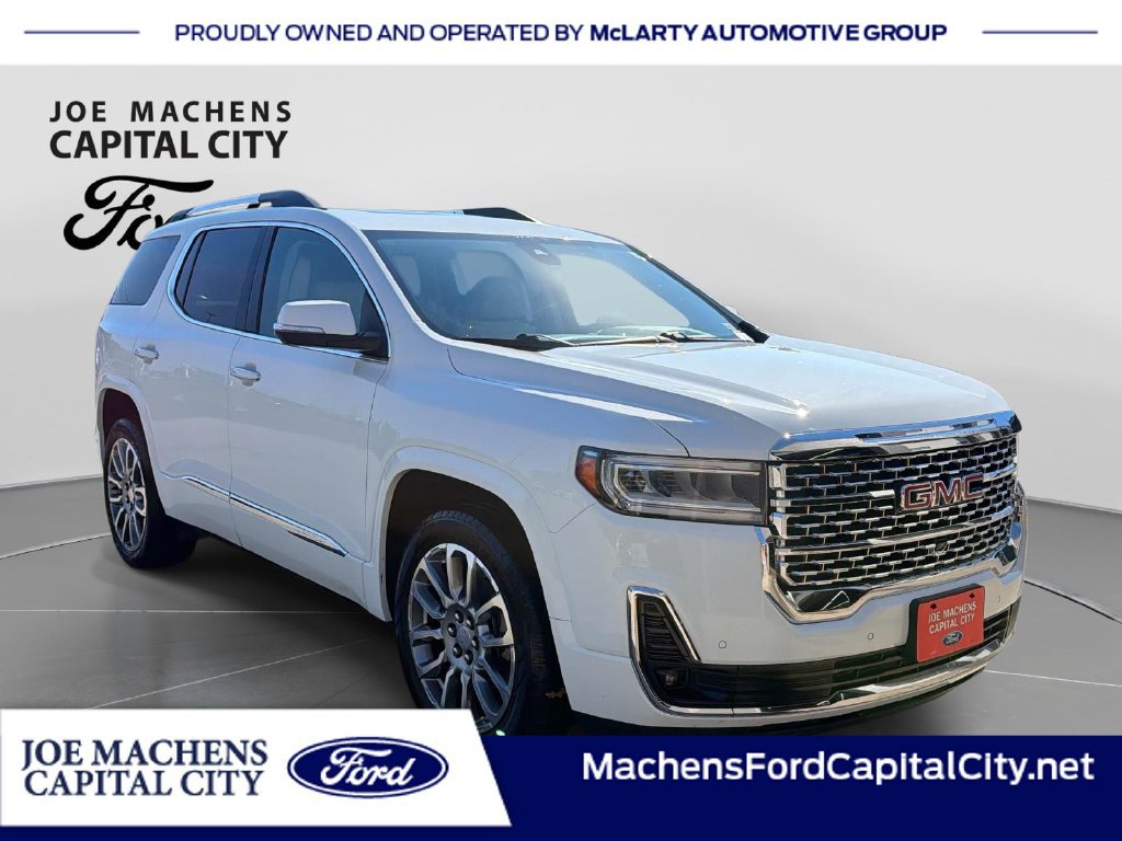 Used 2020 GMC Acadia Denali w/ Denali Ultimate Package AWD/4WD 360° Tour