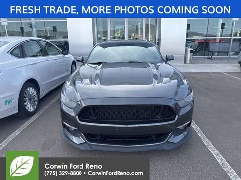 Used 2016 Ford Mustang GT w/ GT Performance Package image 2