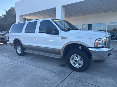 Used 2002 Ford Excursion Limited
