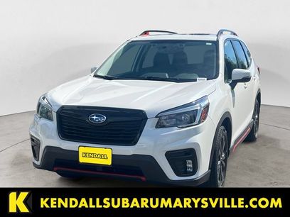 Used 2021 Subaru Forester Sport