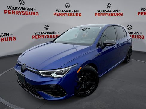 Used 2022 Volkswagen Golf R 2.0T 4Motion w/ Panoramic Moon image 1