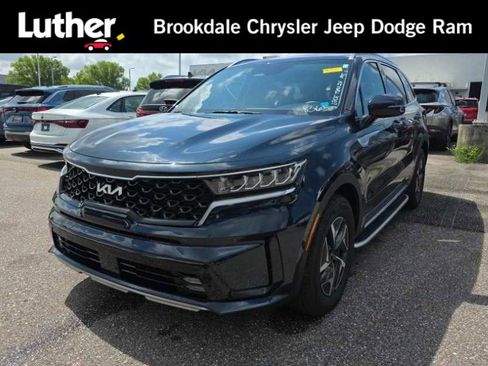 Used 2023 Kia Sorento EX FWD image 1