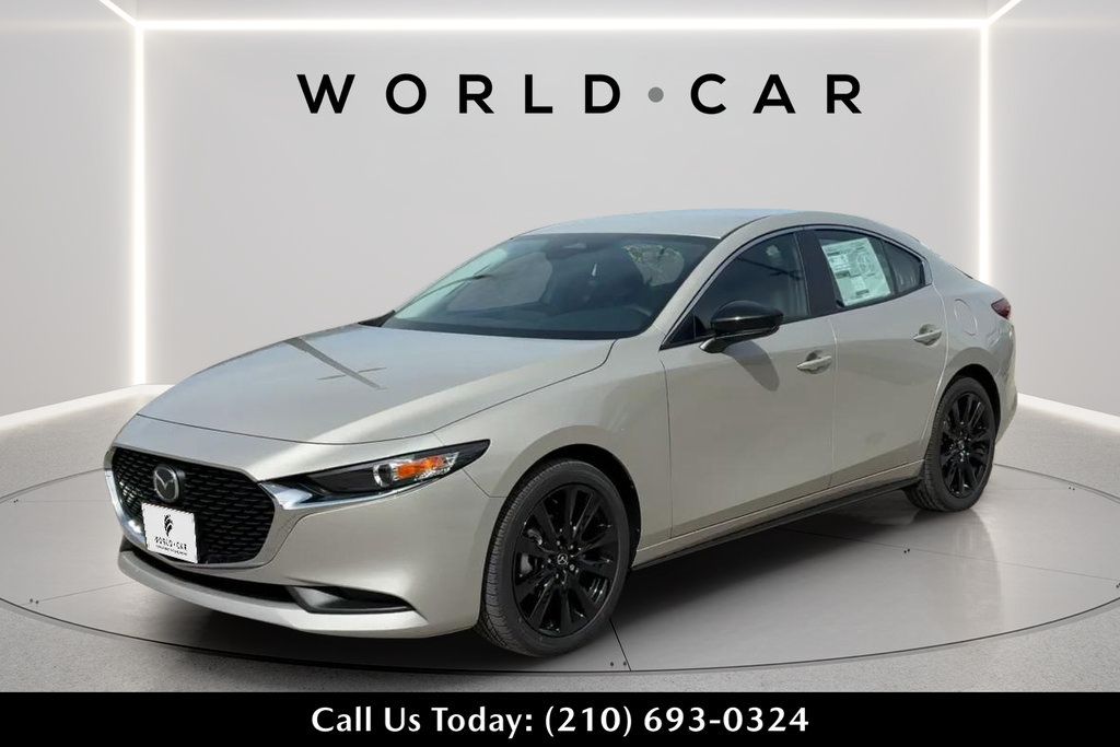 Used 2026 MAZDA MAZDA3 s Sport FWD image 7