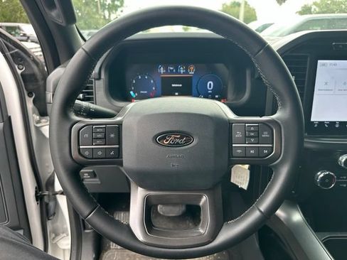 Used 2024 Ford F150 XLT w/ XLT Black Appearance Package AWD/4WD image 17