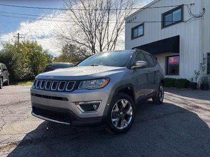 Used 2019 Jeep Compass Limited w/ Safety & Security Group