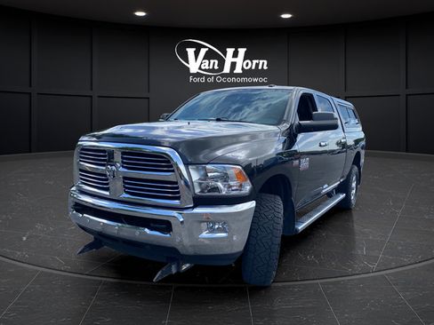 Used 2018 RAM 2500 Big Horn AWD/4WD image 3