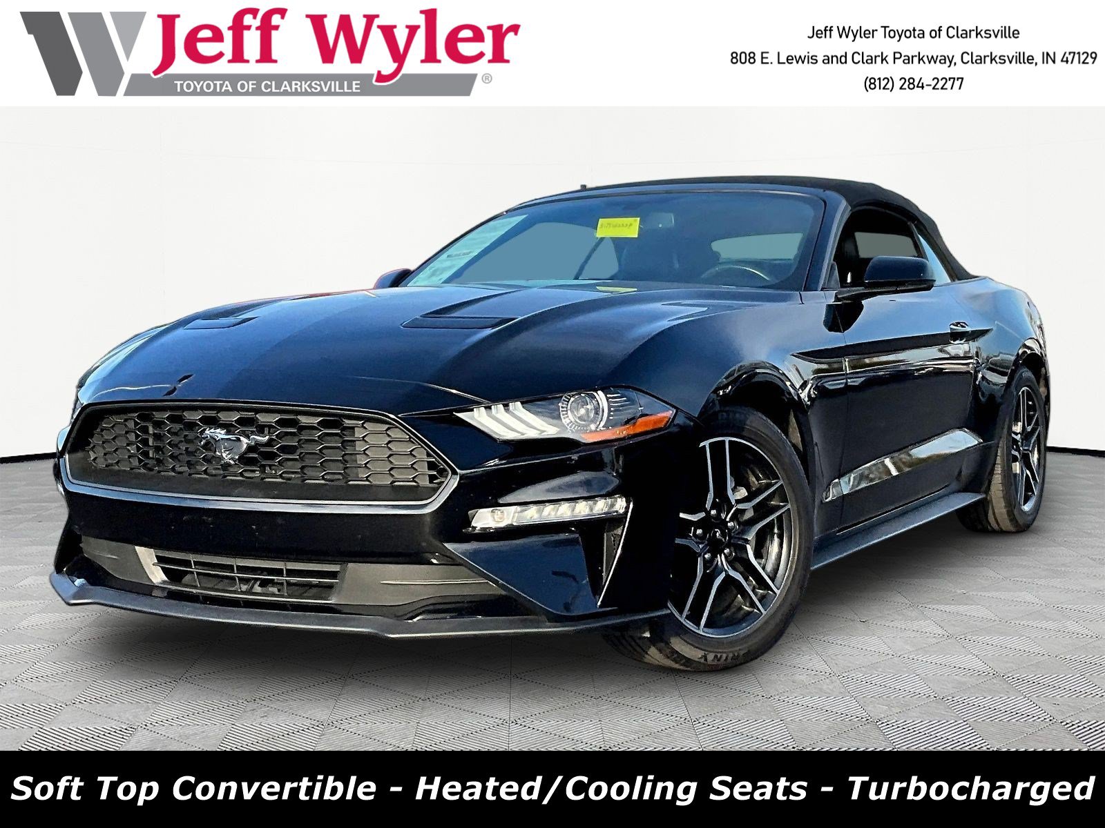 Used 2018 Ford Mustang Premium RWD image 1