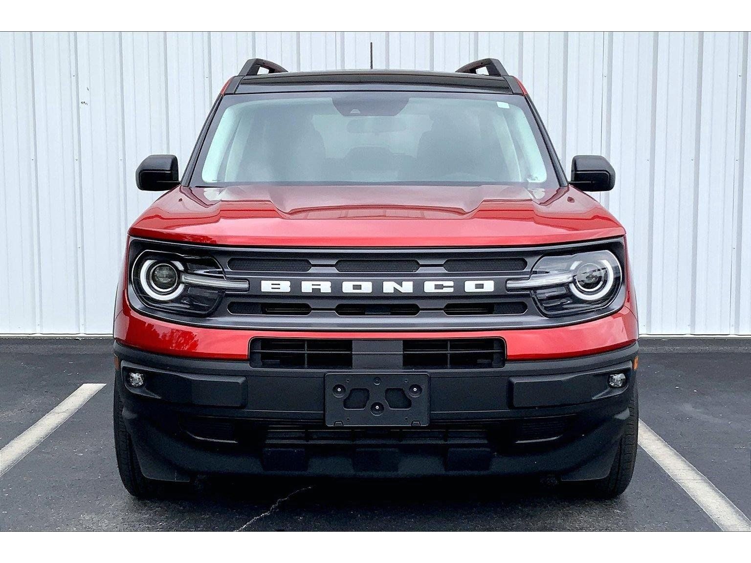 Used 2023 Ford Bronco Sport Big Bend w/ Convenience Package AWD/4WD image 3