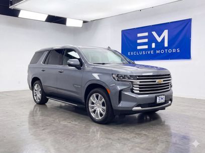 Used 2021 Chevrolet Tahoe High Country