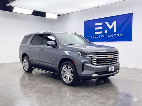 Used 2021 Chevrolet Tahoe High Country AWD/4WD image 1