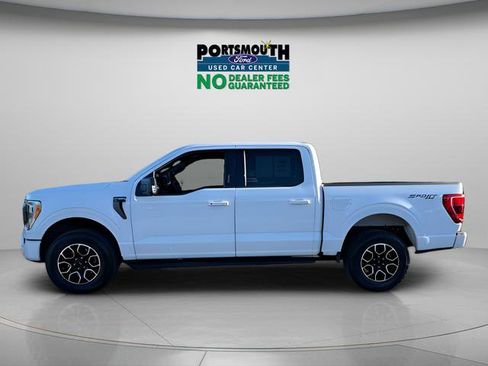 Used 2023 Ford F150 XLT w/ Equipment Group 302A High AWD/4WD image 2