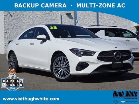 Used 2025 Mercedes-Benz CLA 250 4MATIC image 1