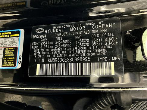 Used 2025 Hyundai Palisade XRT AWD/4WD image 17