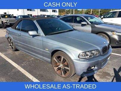 Used 2002 BMW 330Ci Convertible