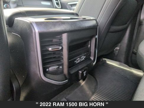 Used 2022 RAM 1500 Big Horn w/ Night Edition AWD/4WD image 27