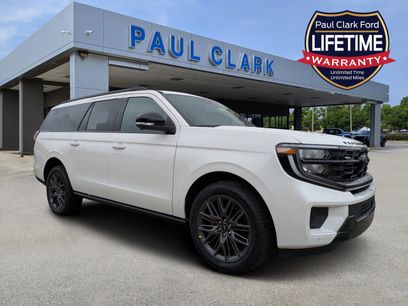 New 2025 Ford Expedition Max Platinum w/ Stealth Performance Package