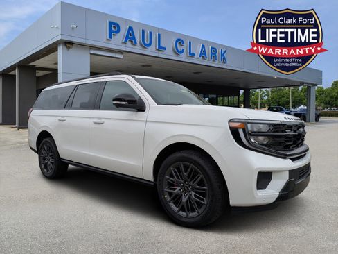 New 2025 Ford Expedition Max Platinum w/ Stealth Performance Package image 1