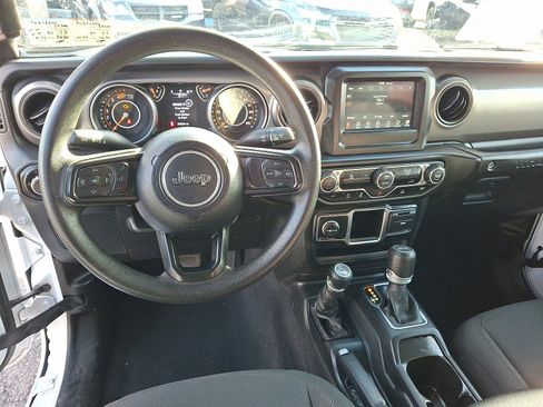 Used 2023 Jeep Wrangler Sport image 11