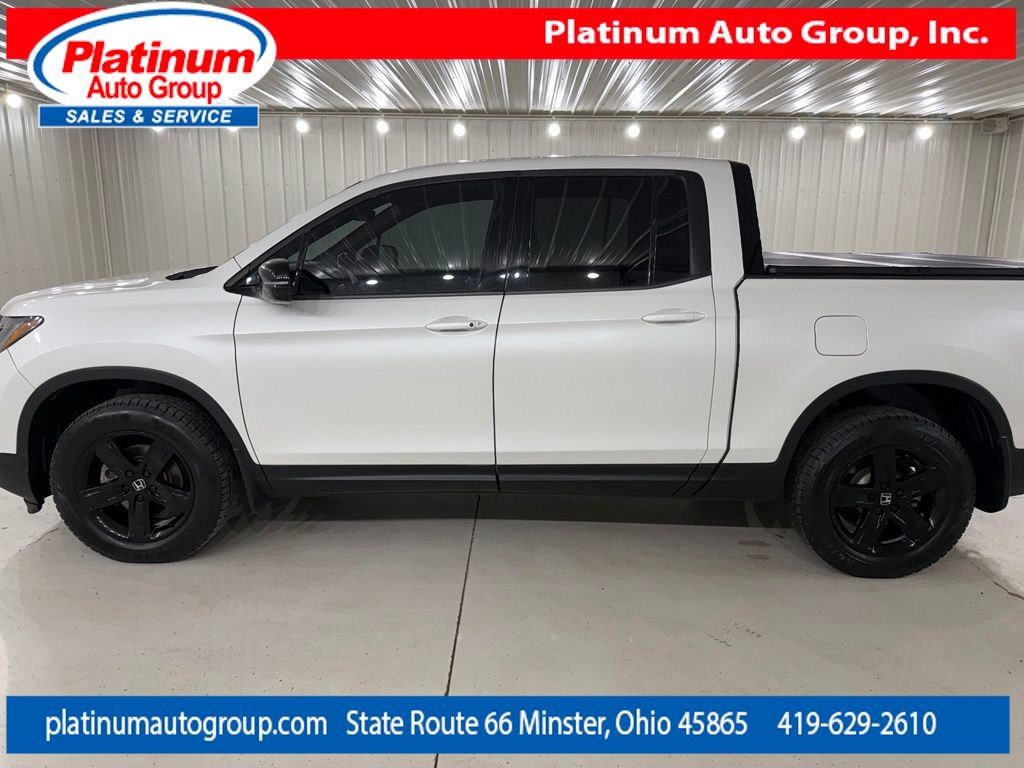 Used 2022 Honda Ridgeline Black Edition image 2