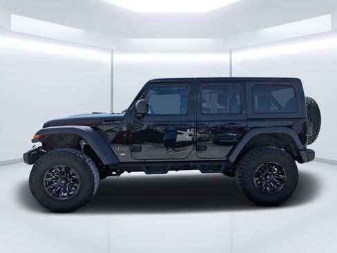 Used 2018 Jeep Wrangler Unlimited Rubicon w/ Safety Group AWD/4WD image 6