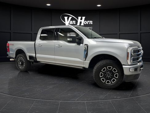 Used 2024 Ford F350 Platinum w/ FX4 Off-Road Package AWD/4WD image 1