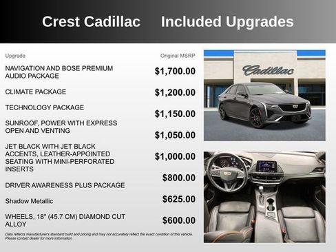 Used 2020 Cadillac CT4 Sport image 5