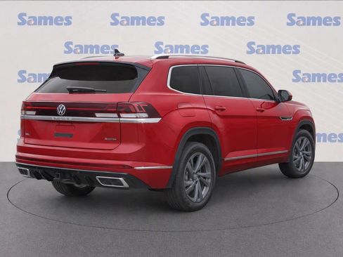 Used 2024 Volkswagen Atlas Cross Sport SEL R-Line AWD/4WD image 3