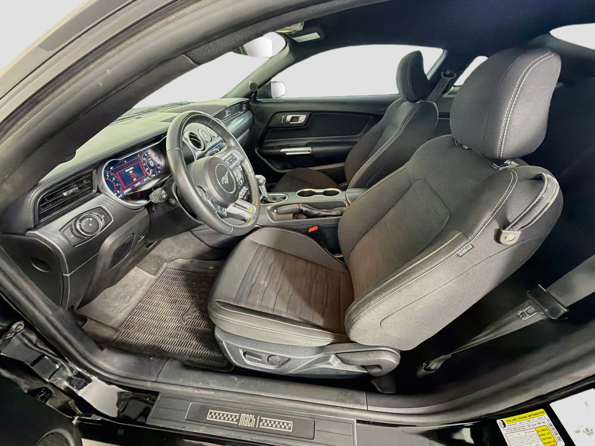 Used 2022 Ford Mustang Mach 1 RWD image 13
