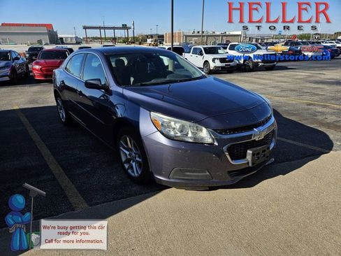 Used 2015 Chevrolet Malibu LT w/ Power Convenience Package FWD image 1