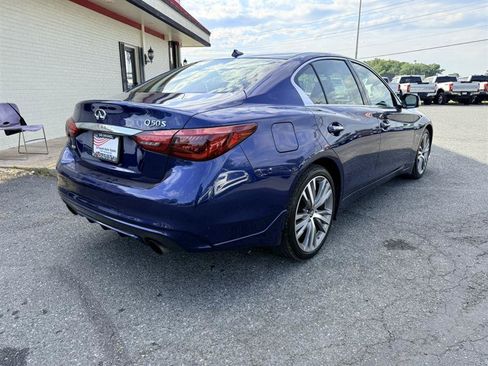 Used 2018 INFINITI Q50 Sport AWD/4WD image 5