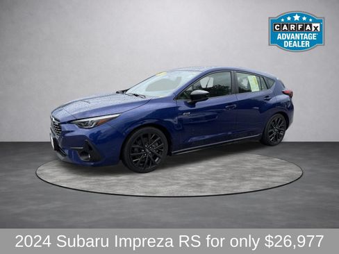 Used 2024 Subaru Impreza RS AWD/4WD image 8