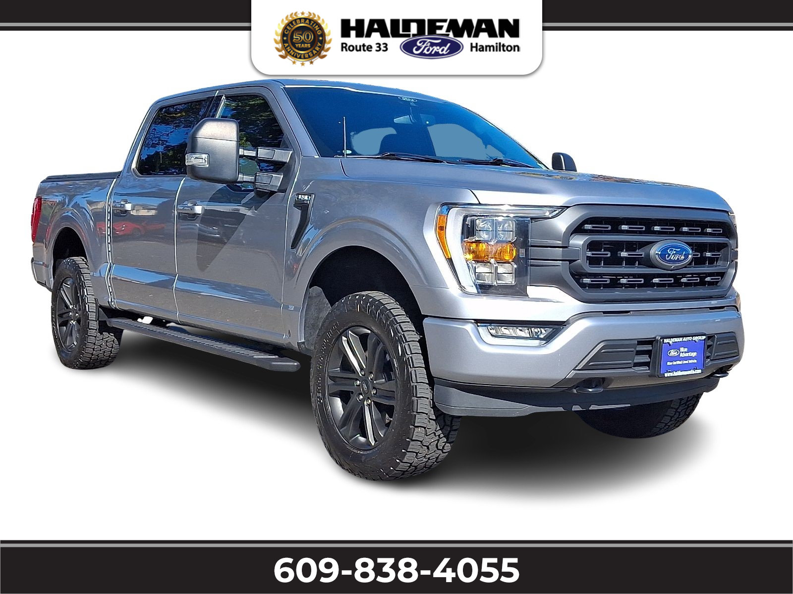 Used 2021 Ford F150 XLT w/ Equipment Group 302A High AWD/4WD image 1