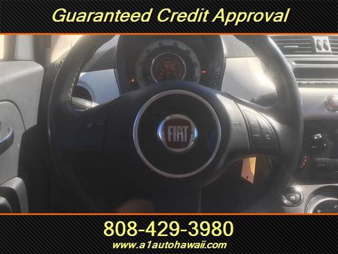 Used 2015 FIAT 500 Pop FWD image 12
