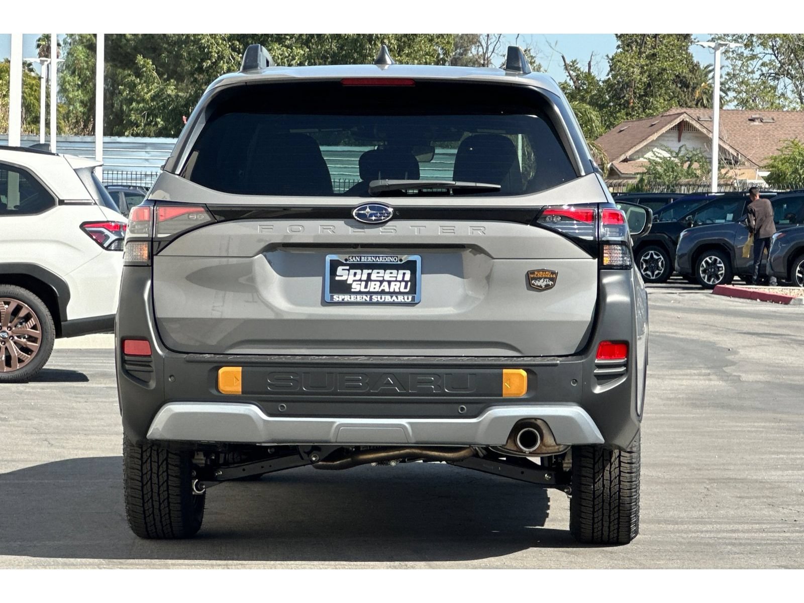 New 2026 Subaru Forester Wilderness AWD/4WD image 4